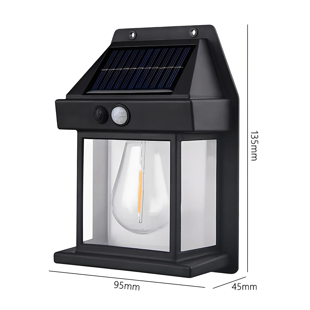 Powerful Outdoor Solar LED Street Light Waterproof Solar Lamp Garden Yard Pathway Wall Decoration External Lighting Fixture