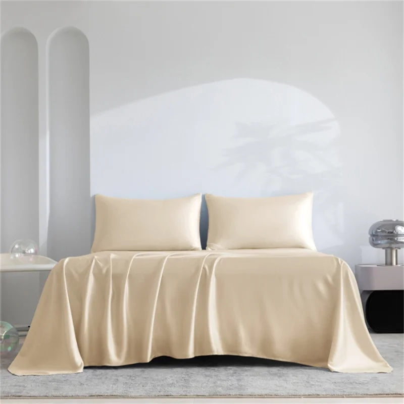 100% Organic Bamboo Bed Sheet Set – Silky, Breathable Hotel Luxury