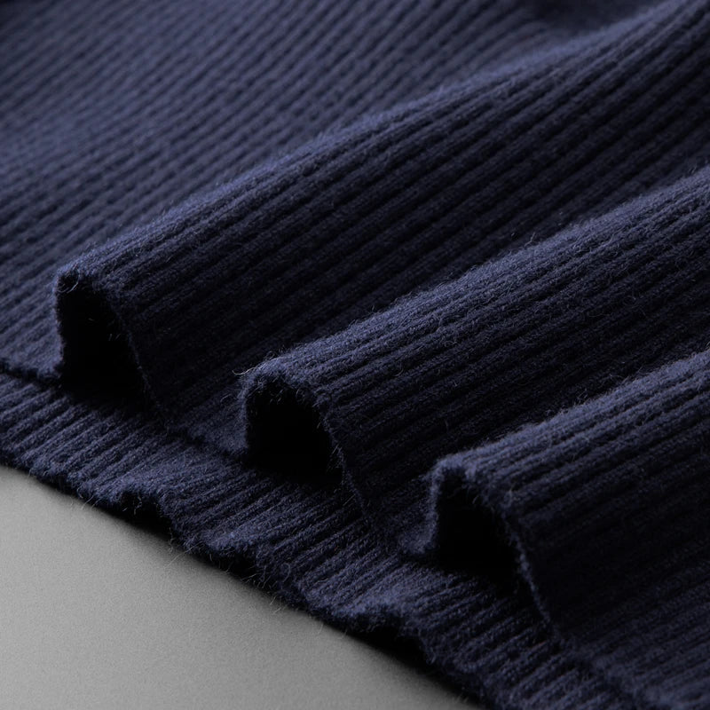 High end luxury brand sweater men personality trend ribbon striped round neck Knitwear autumn and winter Korean casual pullover