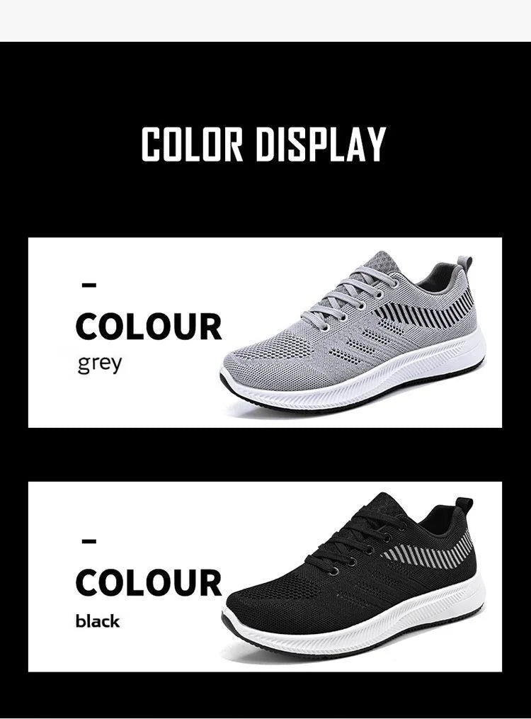 Brangdy Lightweight Breathable Walking Sneakers (Unisex)