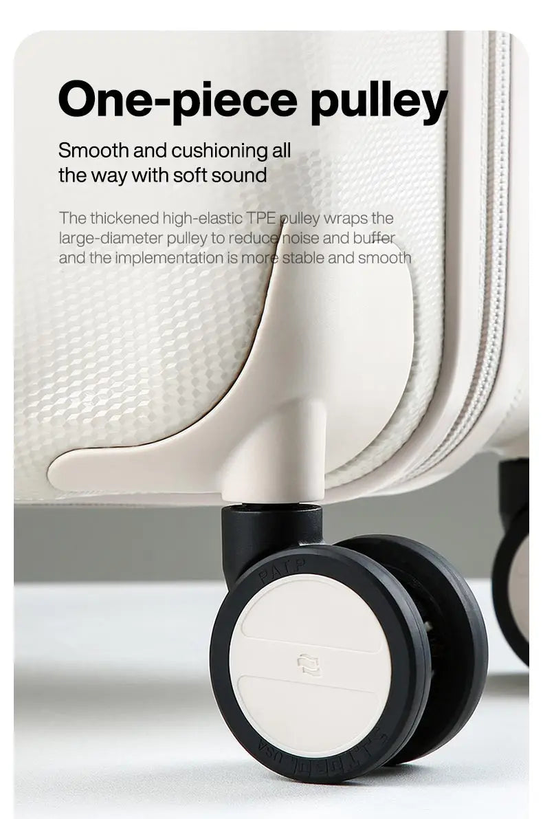 Best Spinner Luggage Suitcase PC Trolley Case Travel Bag Rolling Wheel Carry-On Boarding Men Women Luggage Trip Journey H80002