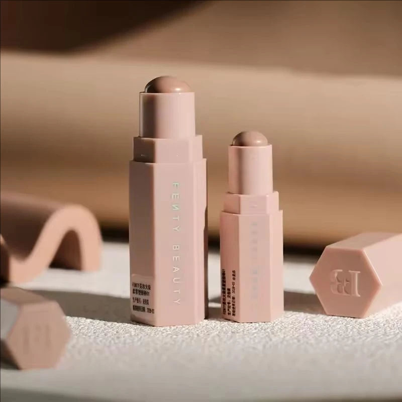 Fenty Beauty Set Lipstick Lasting Moisturize Diamond Facial Illumination Powder Presenting Facial Contour Stick Loose Powder