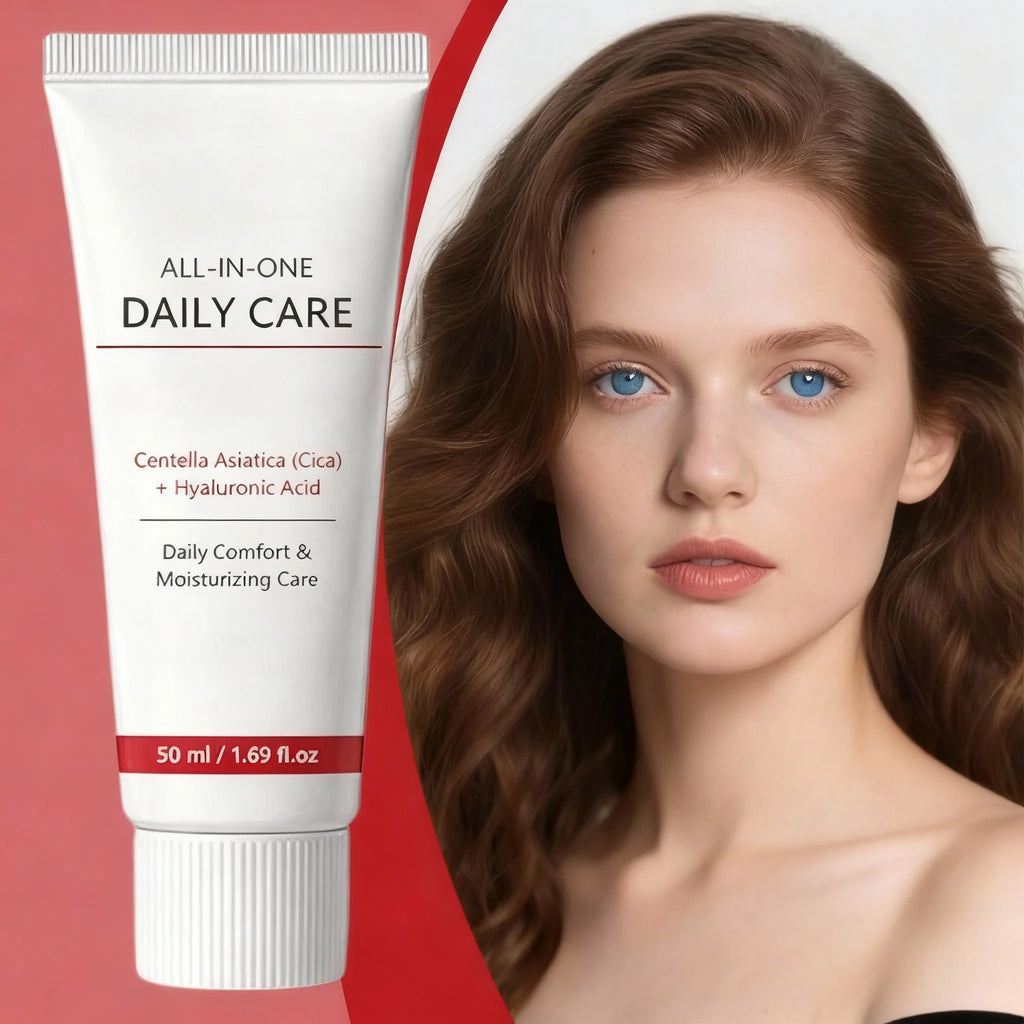 Facial Cream Centella Asiatica Advanced Fast-Absorbing & Nourishing, Hydrates,Moisturizing Brightening Cream Korean Skin Care