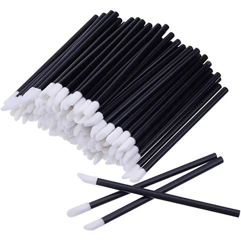 Disposable Eyelash Brush wholesale 50/100pcs Mascara Applicator Wand Eyes Lip Cosmetics Brushes Extension Cosmetic Make up Tools