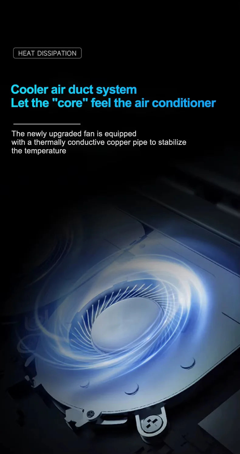 Erilles 15.6″ Laptop — Intel Core i7-6500U, 16GB DDR4, 1TB SSD, FHD IPS Display, Fingerprint Unlock, Backlit Keyboard, Windows 11