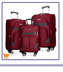 30/36/40 Inch Foldable Expandable Suitcase Bag Water-resistant Large Capacity Rolling Travel Luggage Bag For Moving Storage