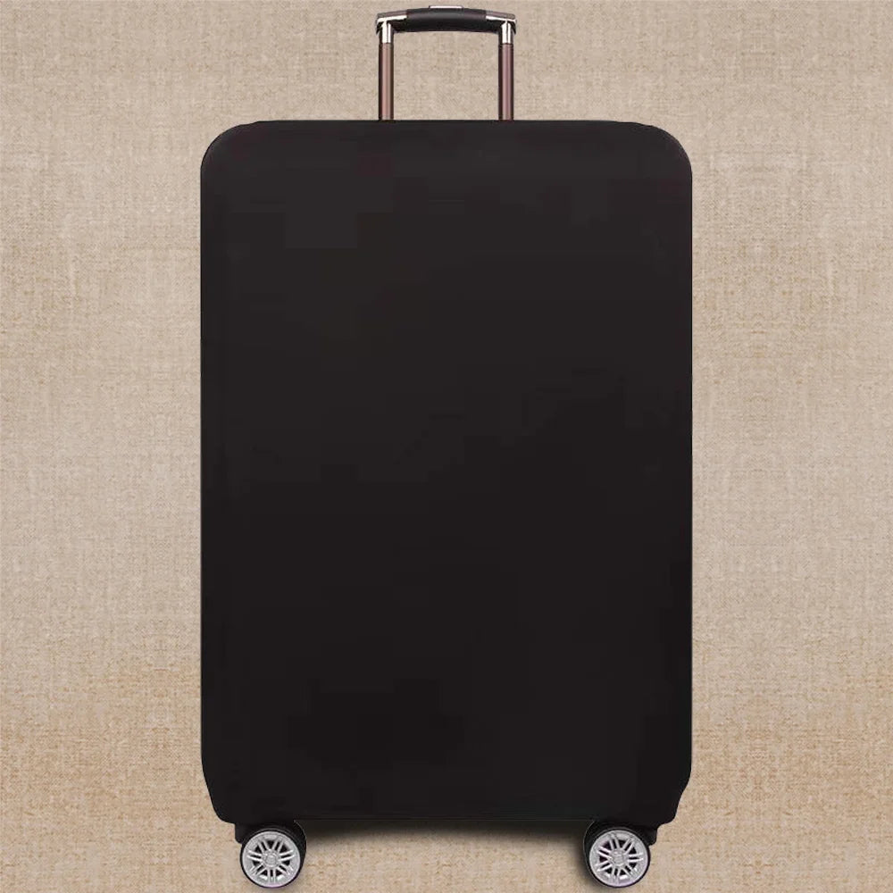 Travel Elastic Protective Cover Luggage Case Travel Global Pattern Series Luggage Cover 18-32inch Travel Accessories