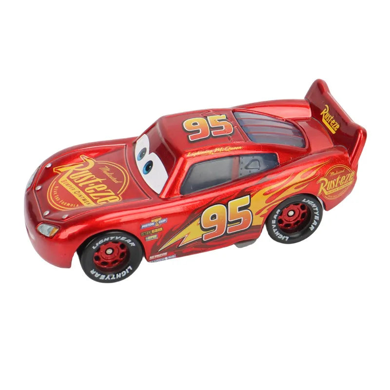 25 styles Lightning McQueen Disney Pixar Cars Toy 1:55 Metal Diecast Car Kids Toy Car Christmas Gift