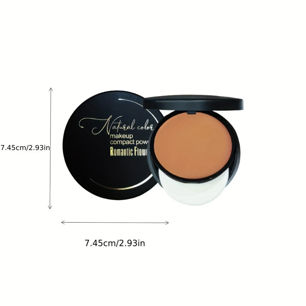 1PC Natural Three-dimensional,oil Control, Facial Shadow Modification, Contour Powder, Creating Three-dimensional Contour Makeup