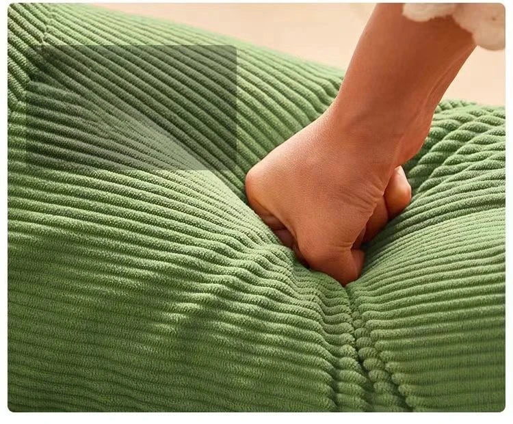 Portable Lazy Sofa Living Room Cheap Single Sofas Adult Tatami Chaise Lounge Relaxing 1-person Sofa Modern Tiny Home Furniture