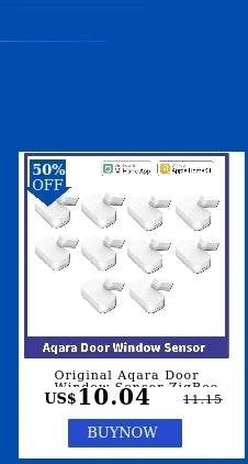 Aqara Door & Window Sensor (MCCGQ11LM) — ZigBee Smart Security Sensor for Mi Home & Apple HomeKit