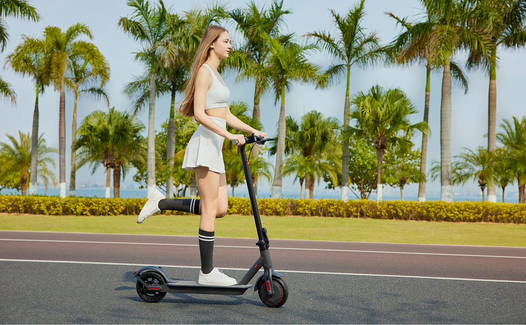 G5.0 Foldable Electric Scooter — 19 MPH, 21-Mile Range, 350W Motor
