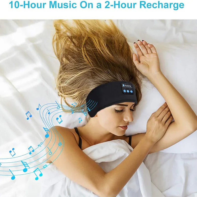 SleepBand ANC Bluetooth 5.0 Headband Headphones & Eye Mask