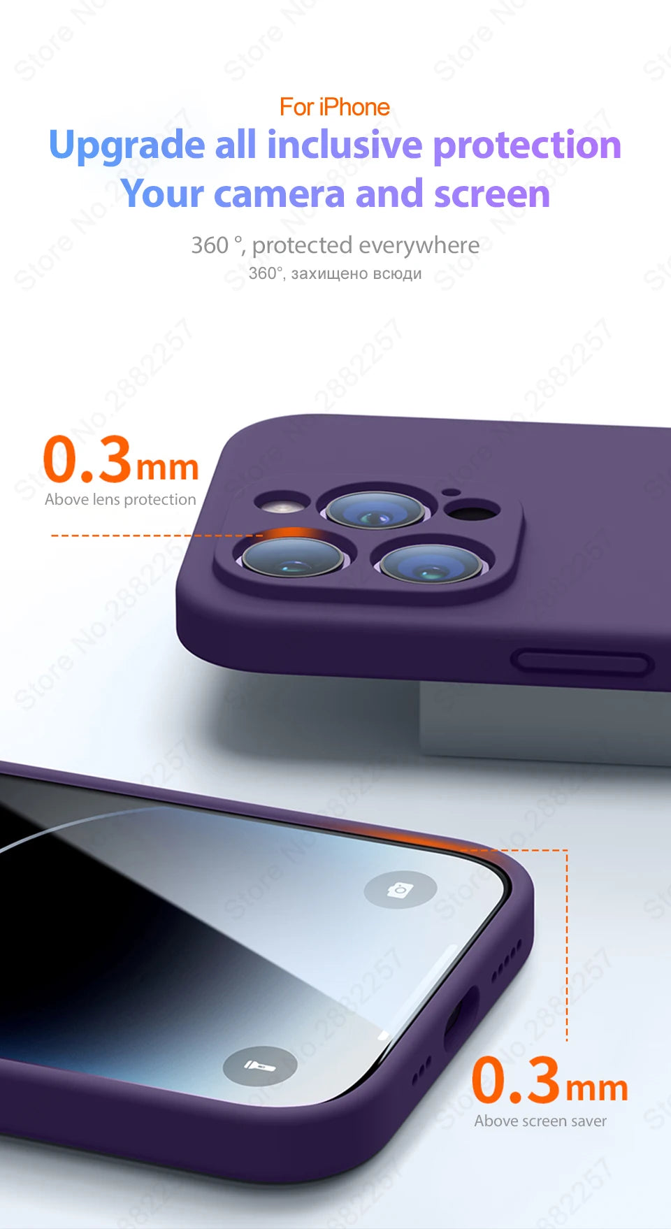 Luxury Liquid Silicone Phone Case For Apple iPhone 16 15 14 13 12 11 Pro Max Soft Case Shockproof Bumper Cover Phone Accessories