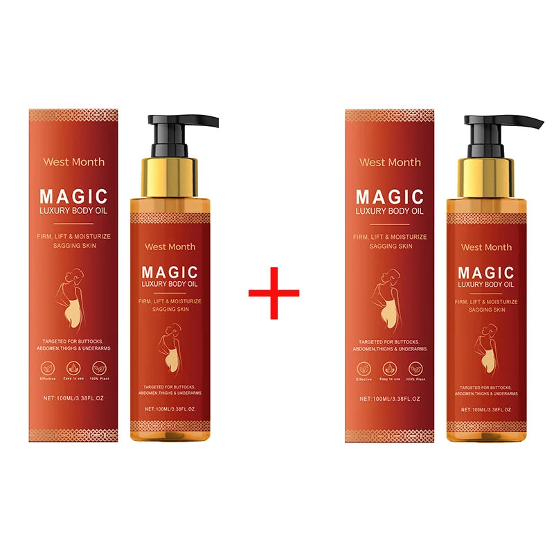 OceAura Firming Body Oil – Deep Moisture for Smooth, Supple Skin (100ml)