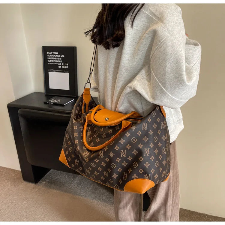 2025 Hot Selling Large Capacity Short Distance Luggage Bgs for Lightweight Yoga Bag Fitness Bags High-end Portable Travel Bags