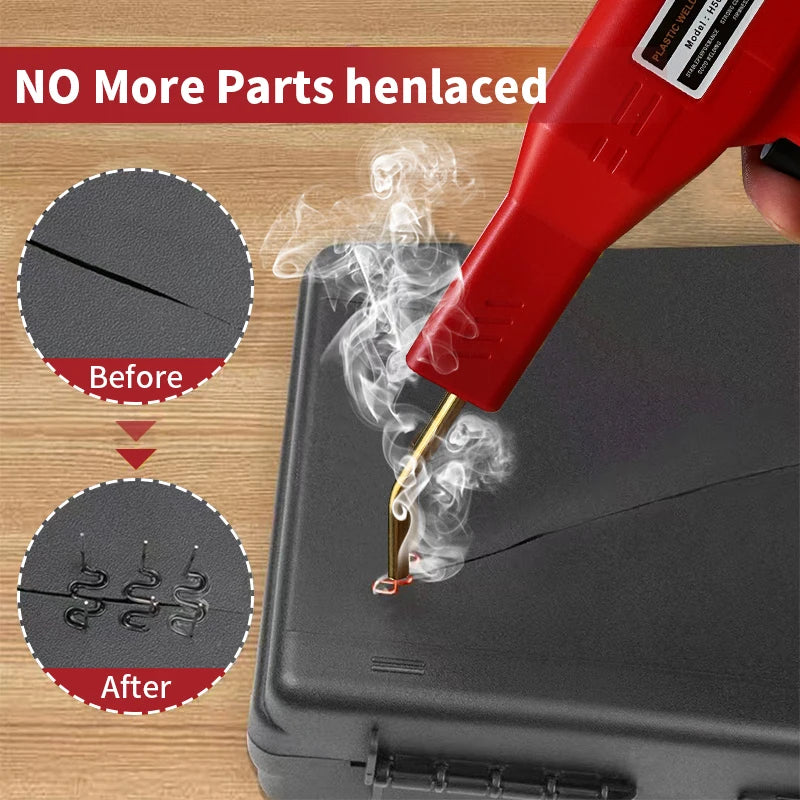 Stapler Plastic Welding Machine Bumper Repair Kit Soldering Iron For Plastic Repair Car Bumper Repair Welding Gun