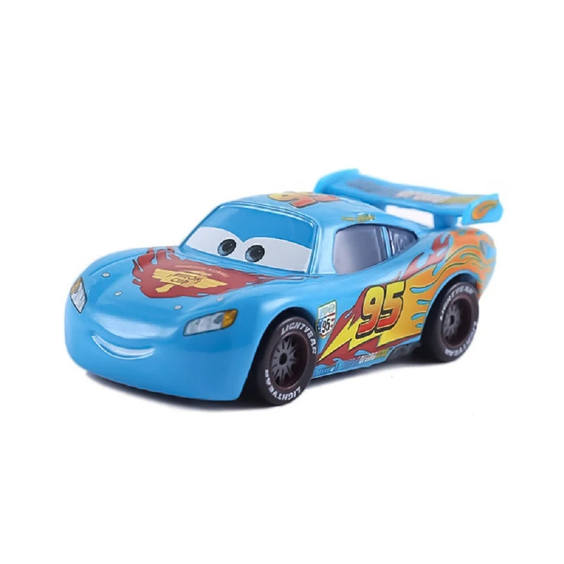 Diney Pixar Car 3 Lightning McQueen Mater Jackon Torm Ramirez Diecat Vehicle Metal Alloy Boy Kid Cars Toy Chritma Gifts