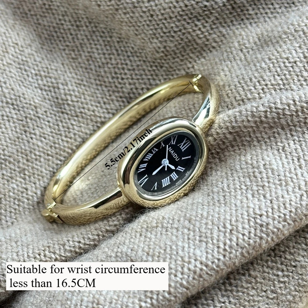 Famous Brand Bracelet Watch Stainless Steel Strap Gold Watch Fashion Small Dial Ladies Girl Gift Wristwatches Relojes Para Mujer