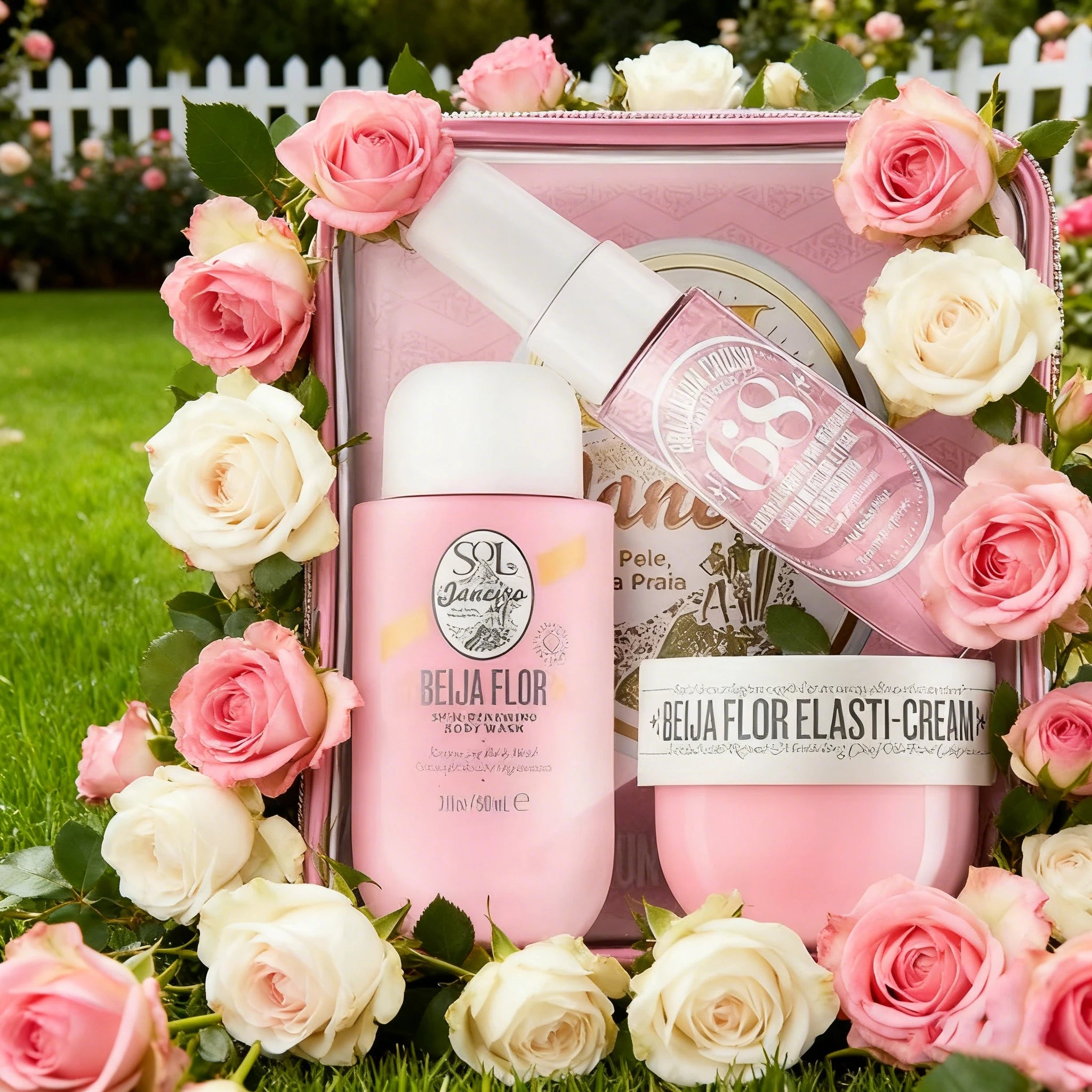 Sol De Janeiro Fragrance Set Dragon Fruit Lychee Sunny Musk Vanilla Warmth Women's Perfume Set