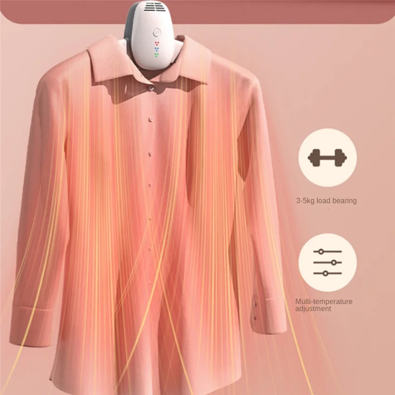 Foldable Dryer Clothes Rack Portable Dryer Clothes Hangers Laundry Electric Dryer Machine For Dormitory Home US Plug