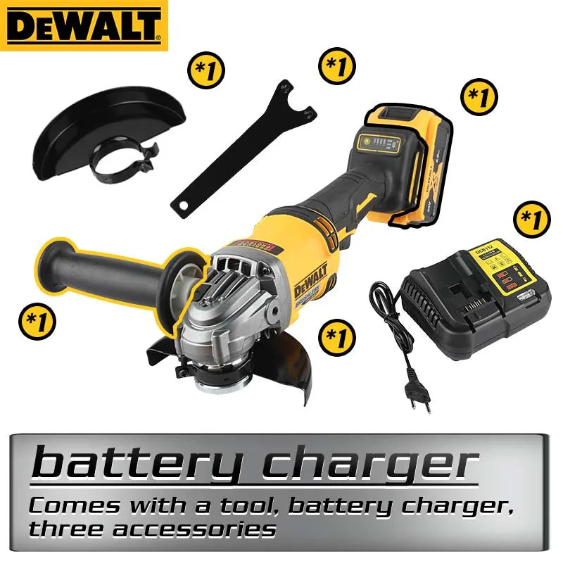 DEWALT DCG414 18V MAX XR Brushless Angle Grinder | 125mm (5")