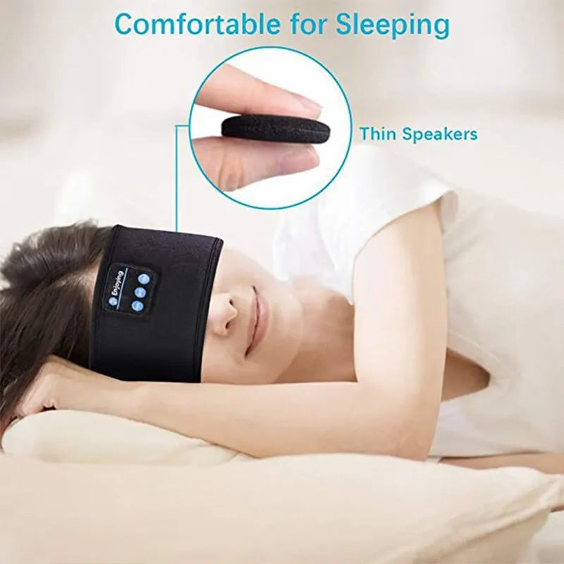 SleepBand ANC Bluetooth 5.0 Headband Headphones & Eye Mask