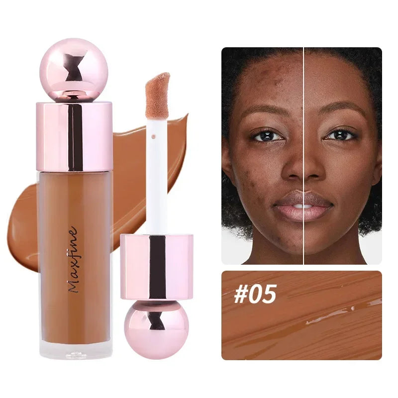 Matte Face Concealer Foundation — Long-Lasting Full-Cover Liquid