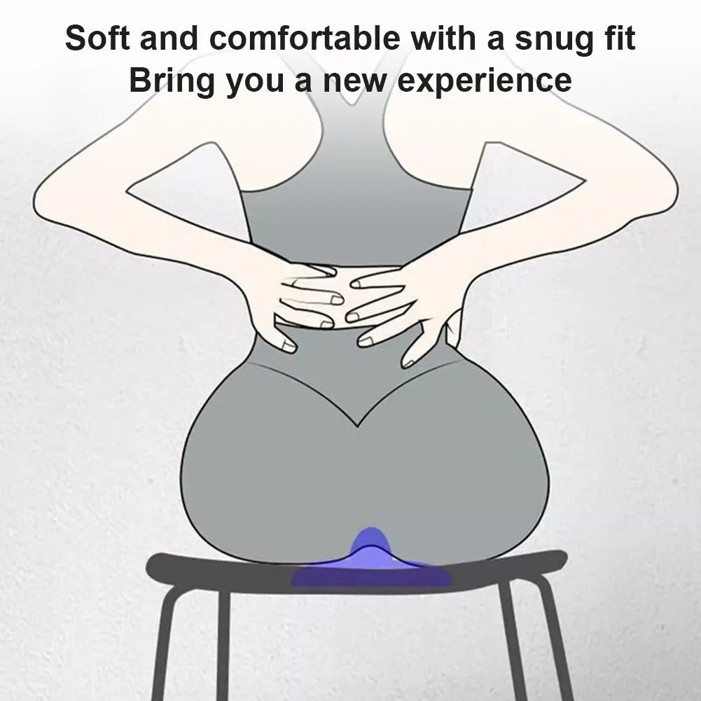 Pelvic Floor Muscle Trainer — 4 Modes Massage Repair Cushion, USB Rechargeable, Electric Sphincter Trainer for Men & Women