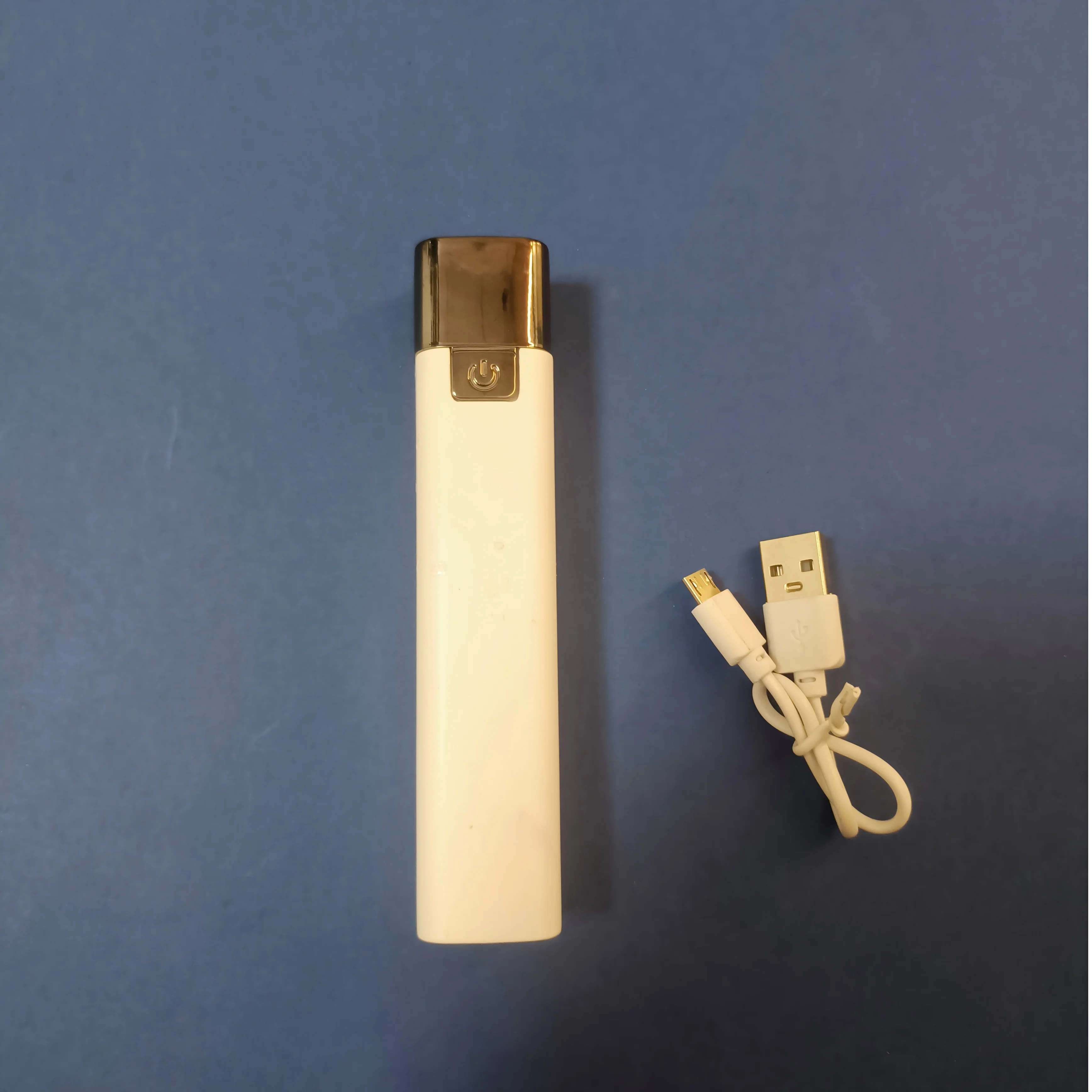 [Clearance Sale] USB Rechargeable Strong Power Flashlight Outdoor Waterproof Tactical Lantern Rotatable Lamp Emergency Light