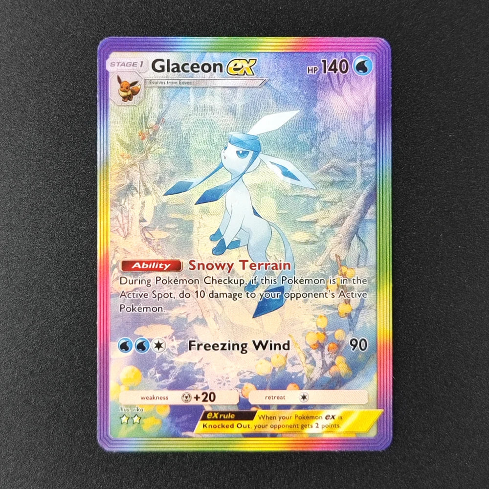 6Pcs/set DIY Triumphant Light (A2a) Pokémon Card Set