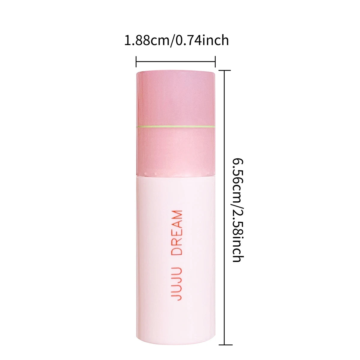 JUJU DREAM 6 Color Matte Lip Glaze - Long-lasting, colourless, non-stick cup velvet, student-friendly, brightening nude lipstick