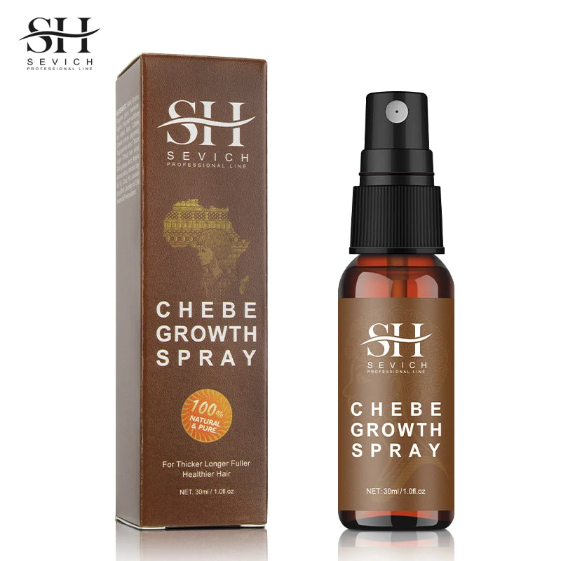 Sevich Chebe Fast Hair Growth Set — Oil 30ml + Mask 100g (Anti-Breakage & Traction Care)