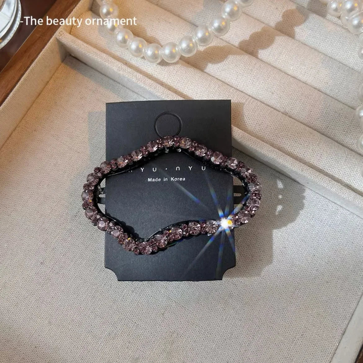 2023 Rhinestones Braided Hair Clips For Girls hairclip with 3 Flowers Hair Span With Crystalllume Women Hairpin Hair Accessories