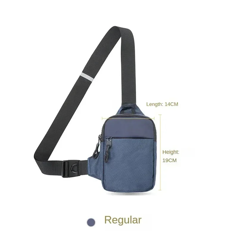 2026 Men's Messenger Bag Crossbody Shoulder Bags Women Small Sling Pack for Work Sports Waterproof Oxford Packs Satchel Purse