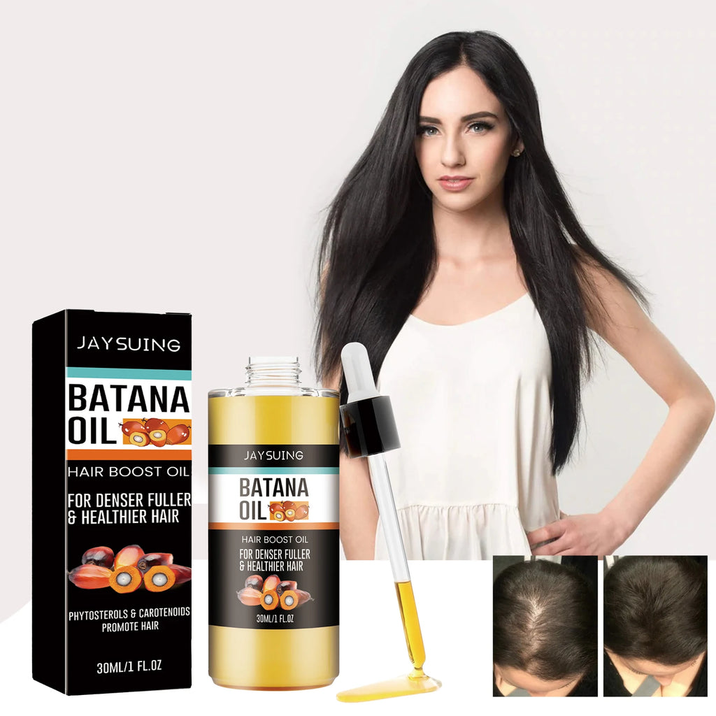 Batana Oil Hair Growth Set – Lightweight Root & Scalp Care (30ml)