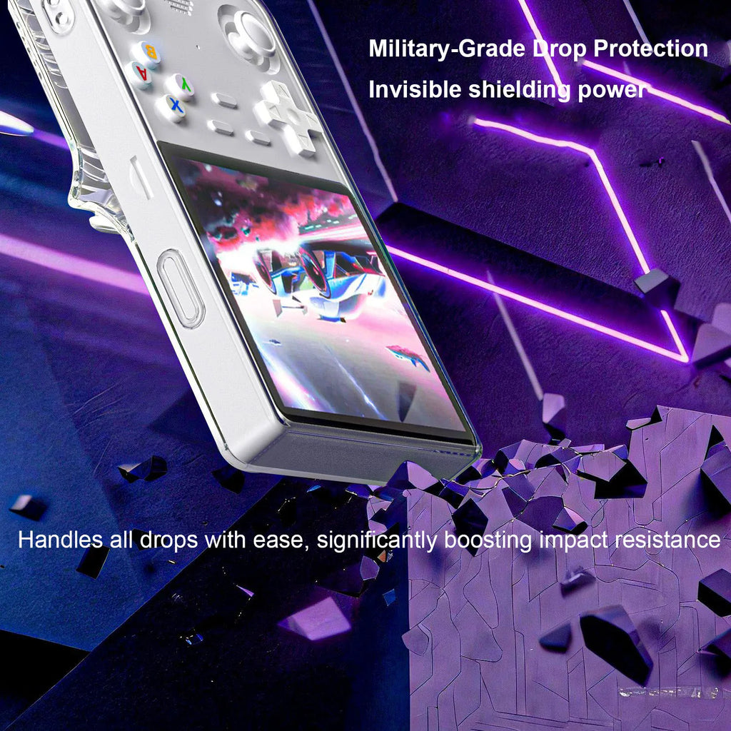 Full Package Cover for R36 Ultra Protective Case Game Console Special Ventilation hole design TPU Case