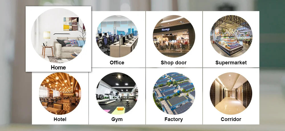 50X 30X Optical Zoom 5MP PTZ Security Camera Outdoor Waterproof Wifi PTZ IP Camera Color Night Vision CCTV Human Detection ICSEE