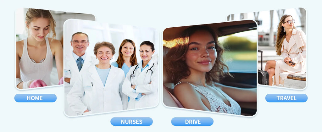 MGYR MY382 Wearable Electric Breast Pump — Hands-Free, BPA-Free, Optional Heating & UV Lid