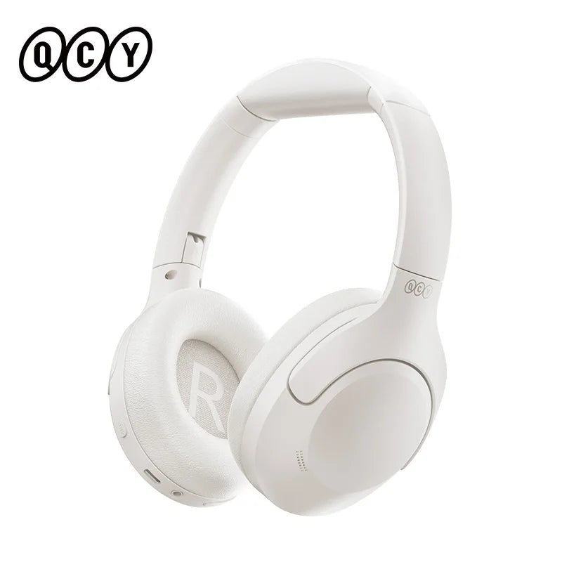 QCY H3 Lite ANC Wireless/Wired Headphones (BT 5.3, 60H)