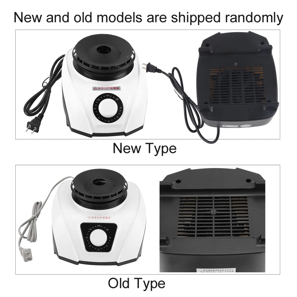 1200W Mini Portable Electric Laundry Dryer Super Quiet Warmer for Clothes Shoes