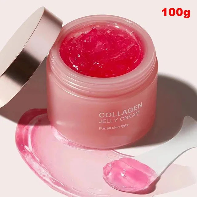 Collagen Jelly Face Cream (100g) – Moisturizing + Oil Control Glow