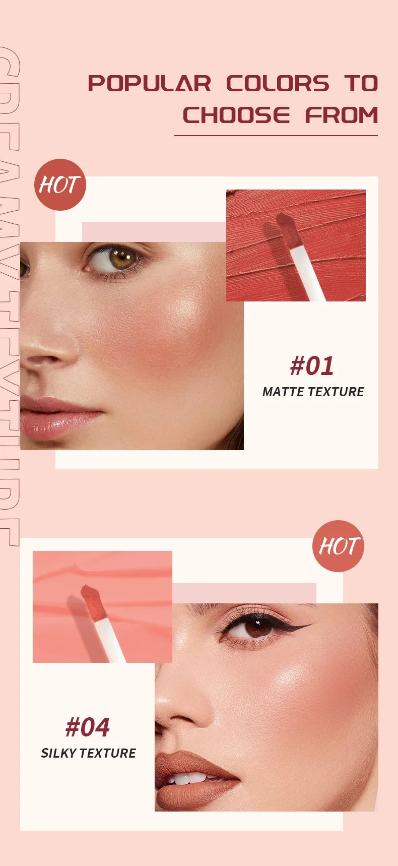 Pudaier Liquid Blush – Brightening Contour Rouge