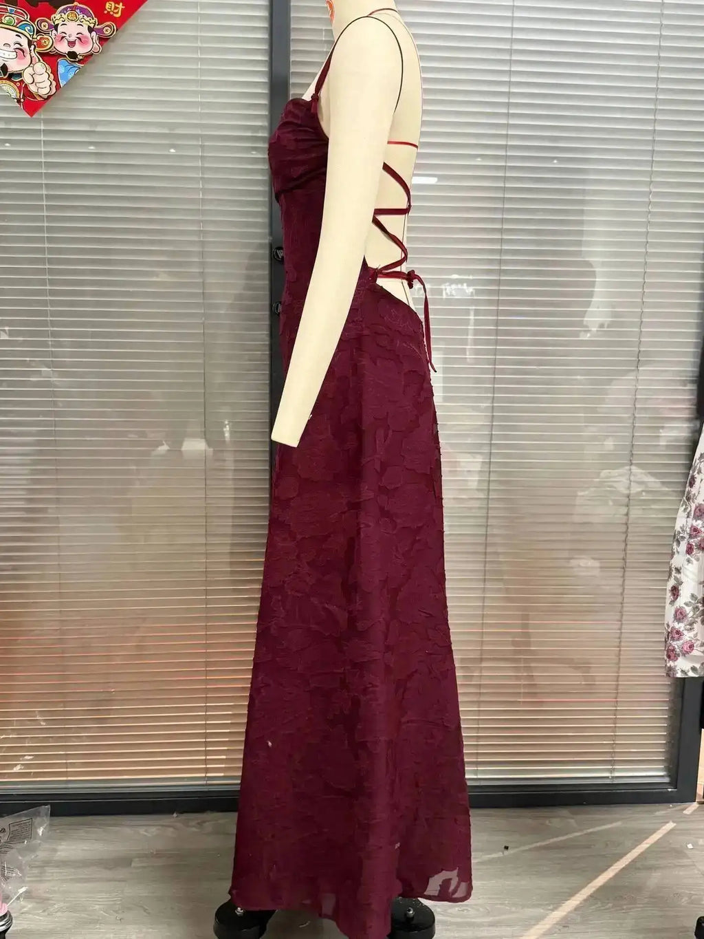 Giyu Sexy Evening Party Dresses Women 2025 Summer Beach Backless Bandage Maxi Long Dress Big Swing Jacquard Holiday Wedding Robe