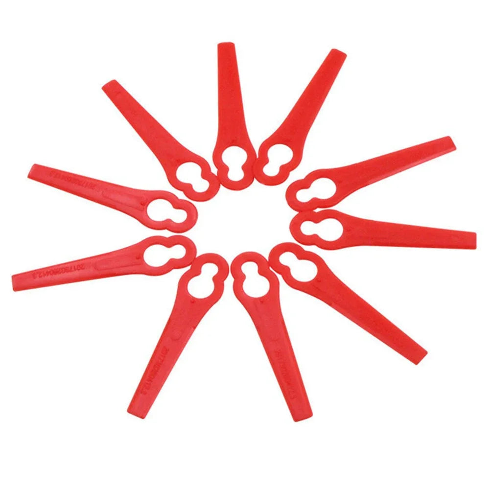 Plastic Trimmer Replacement Blades (20–120 Pack) – For Cordless Grass Trimmers