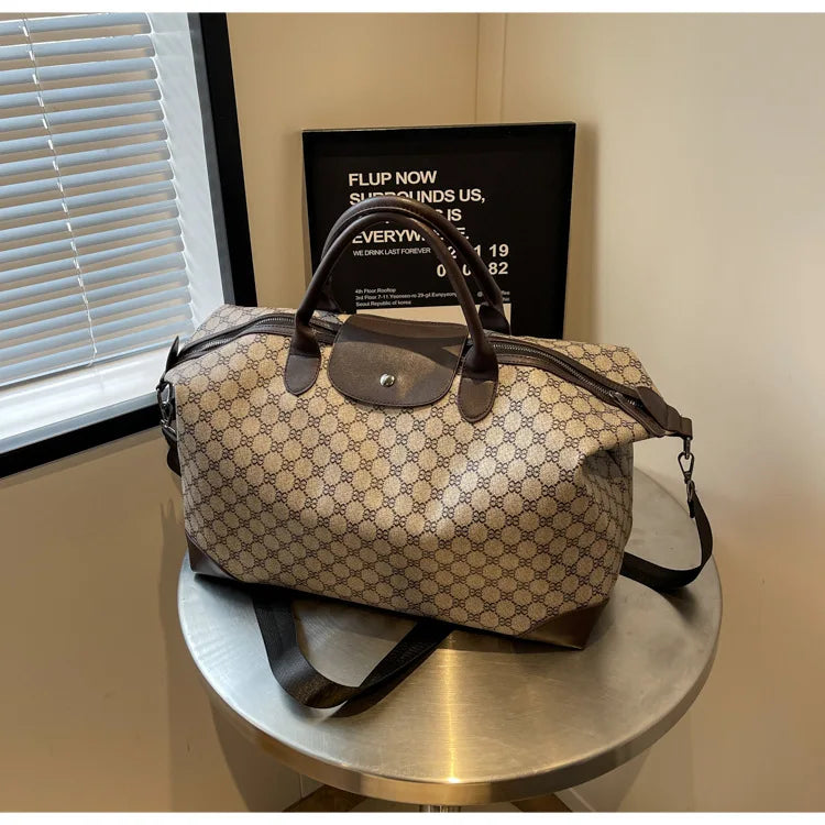 2025 Hot Selling Large Capacity Short Distance Luggage Bgs for Lightweight Yoga Bag Fitness Bags High-end Portable Travel Bags