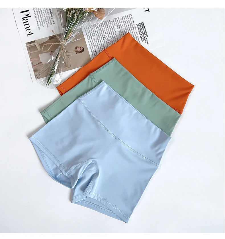 ZOCI 2-Piece Naked-Feel Yoga Set — Strappy Sports Bra & High-Waist Shorts for Women