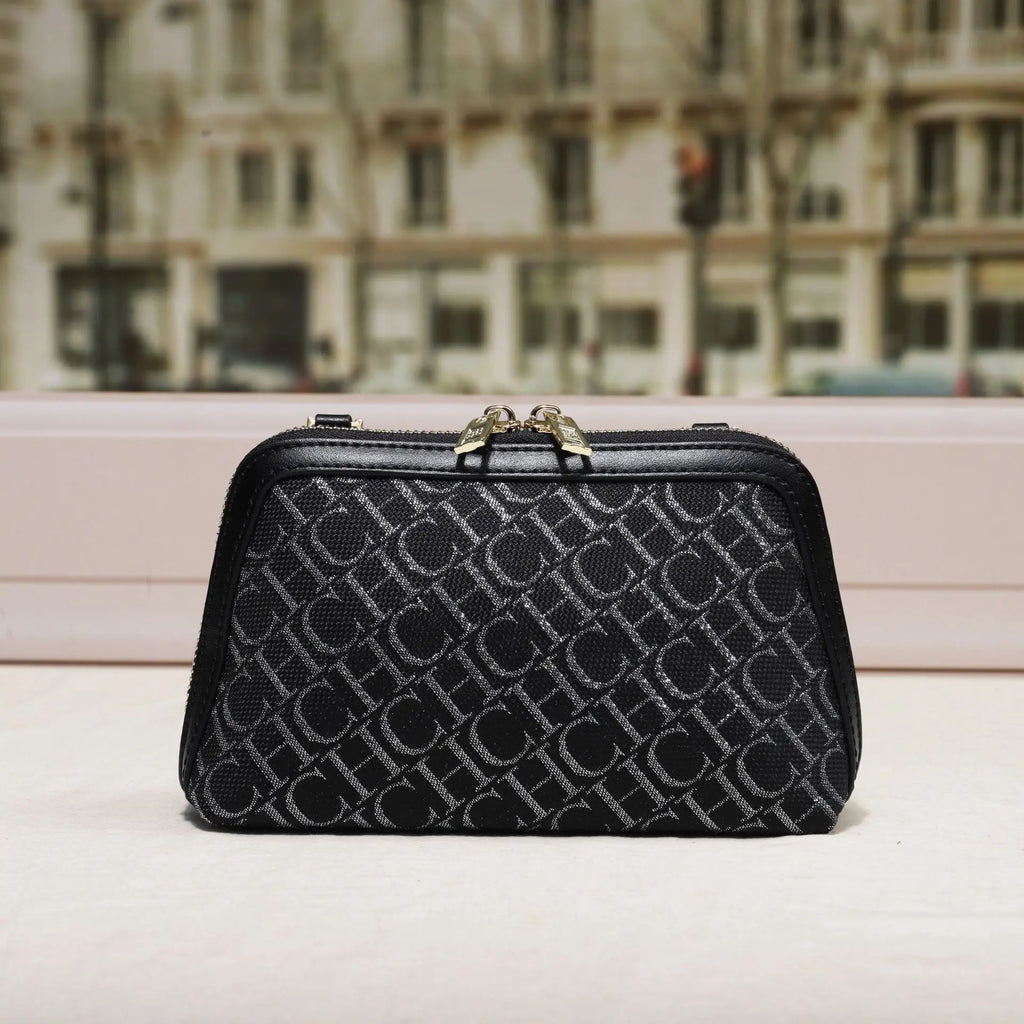 CH Chain Shoulder Bag Light Luxury Chain Suede Fashion Retro Crossbody Designer New Classic Crossbody Bag