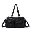 Venn Angel Women's Shoulder Bag Soft PU Handbg Fashion Tote Large Capacity Crossbody Shoulder Bag Snakeskin Handbag Purse