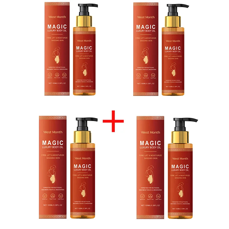 OceAura Firming Body Oil – Deep Moisture for Smooth, Supple Skin (100ml)